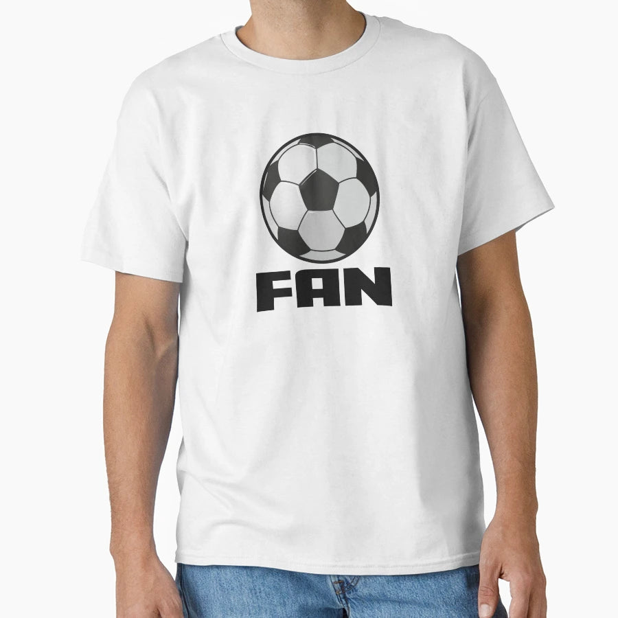 Football Fan T-Shirt - Graphic Print Men Women - T-Shirt, Sweatshirt, Hoodie