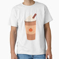 Pumpkin Spice Latte by RunThatApparel - Adult & Kids T-Shirts, Sweatshirts & Hoodies apparel design preview 1