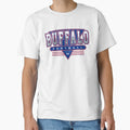 Buffalo Football Bills Inspired T-Shirt - Casual Everyday Wear for Adults - T-Shirt, Sweatshirt, Hoodie