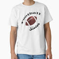 Football Sister T-Shirt - Unique Graphic for Adults - T-Shirt, Sweatshirt, Hoodie