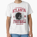 Art Atlanta Falcons T-Shirt - Aesthetic Graphic for Adults - T-Shirt, Sweatshirt, Hoodie