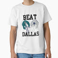 Beat Dallas T-Shirt - Unique Graphic Men Women - T-Shirt, Sweatshirt, Hoodie
