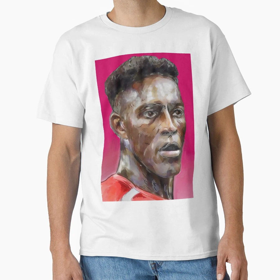 Danny Welbeck T-Shirt - Minimalist Print for Adults - T-Shirt, Sweatshirt, Hoodie