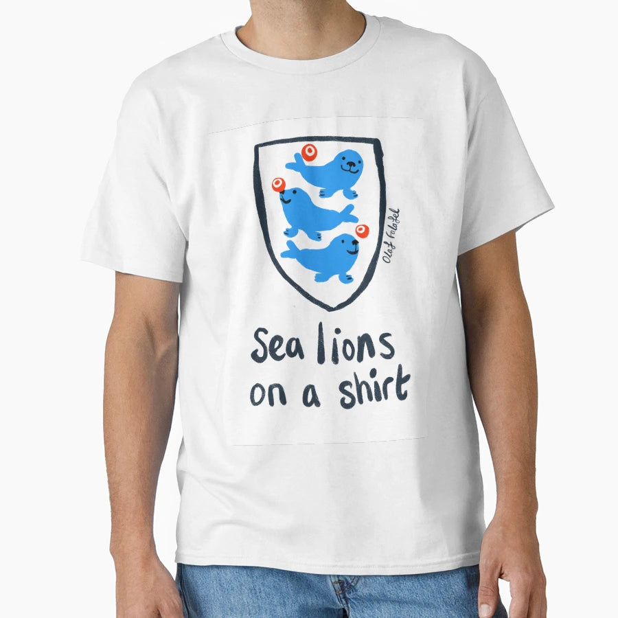 Sea Lions T-Shirt - Graphic Print for Adults - T-Shirt, Sweatshirt, Hoodie