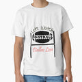 Lets Watch Football Dallas Lose Football T-Shirt - Minimalist Print Unisex - T-Shirt, Sweatshirt, Hoodie