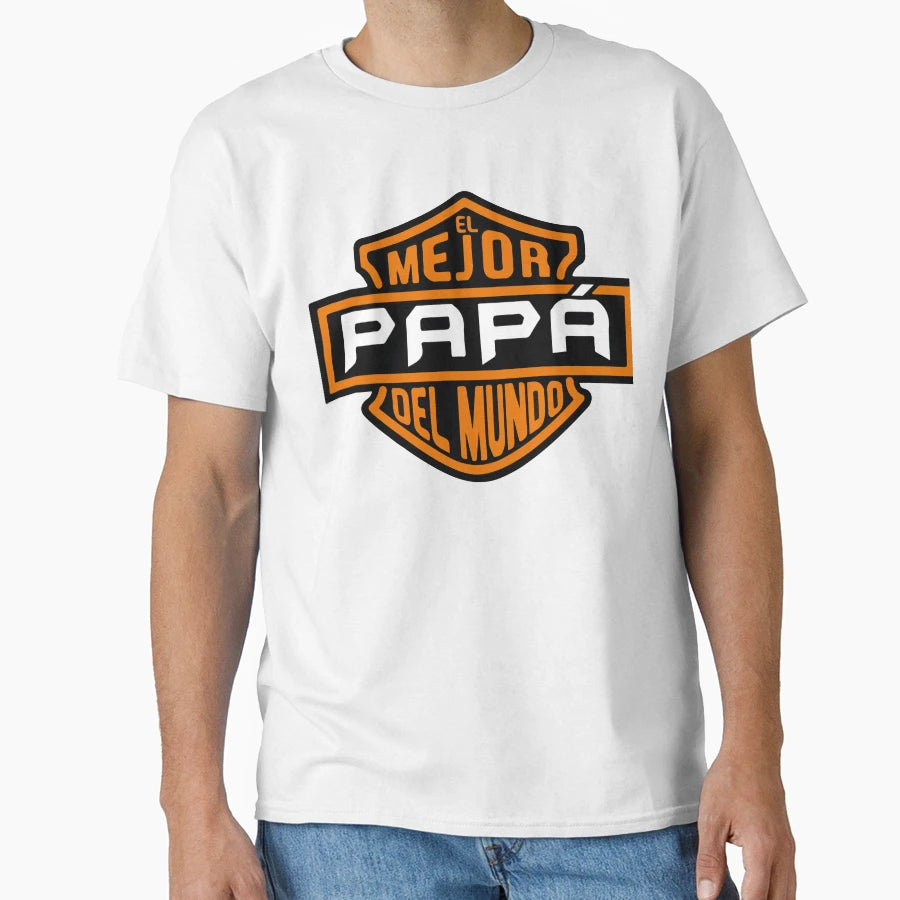 Worlds Greatest Dad T-Shirt - Custom Art Print Men Women - T-Shirt, Sweatshirt, Hoodie