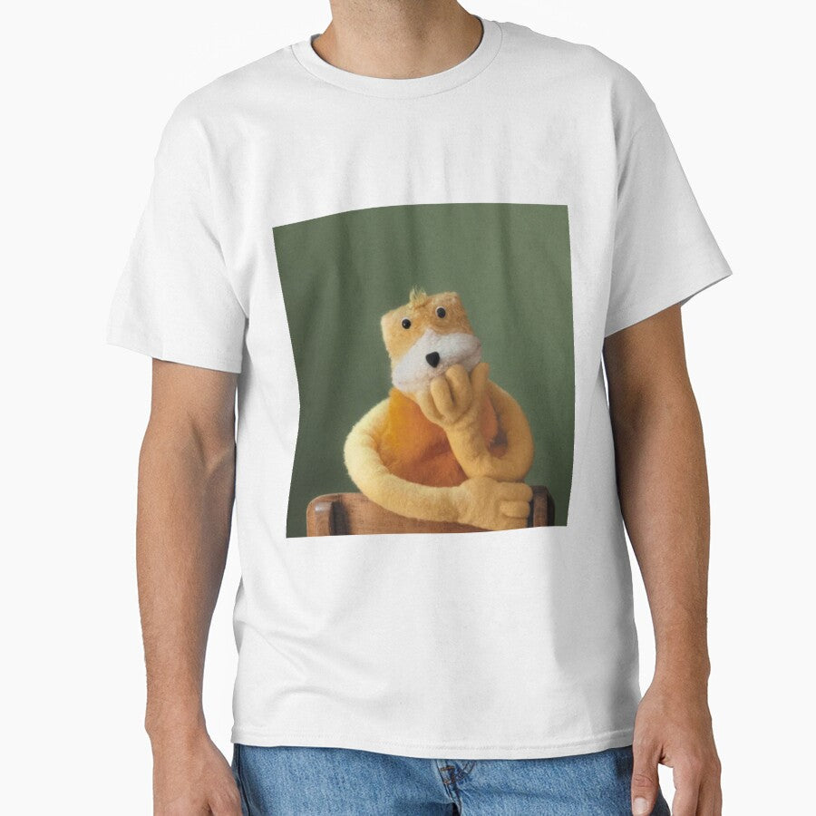 Mr. Oizo Flat Eric Pondering by bozey - Adult & Kids T-Shirts, Sweatshirts & Hoodies apparel design preview 1