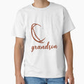 Thats My Grandson Out There Football T-Shirt - Novelty Apparel for Adults - T-Shirt, Sweatshirt, Hoodie