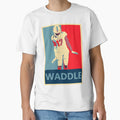 Jaylen Waddle Waddle Dance T-Shirt - Minimalist Print Unisex - T-Shirt, Sweatshirt, Hoodie