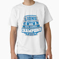 Football Detroit Lions T-Shirt - Trendy Graphic for Adults - T-Shirt, Sweatshirt, Hoodie