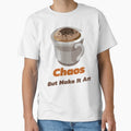 Chaos But Make It Art Creative Hobby by OLIVETEES - Adult & Kids T-Shirts, Sweatshirts & Hoodies apparel design preview 1