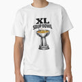 Xl Soup Bowl T-Shirt - Streetwear Style Men Women - T-Shirt, Sweatshirt, Hoodie