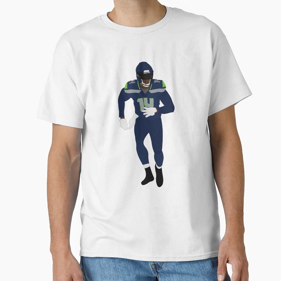Dk M Seahawk T-Shirt - Casual Everyday Wear for Adults - T-Shirt, Sweatshirt, Hoodie