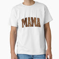 Leopard Mama T-Shirt - Minimalist Print for Adults - T-Shirt, Sweatshirt, Hoodie