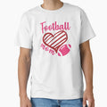 Football Mom T-Shirt - Aesthetic Graphic Men Women - T-Shirt, Sweatshirt, Hoodie