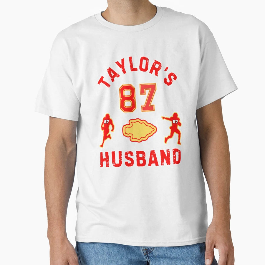 Go Taylors Husband T-Shirt - Fun Novelty Design Unisex - T-Shirt, Sweatshirt, Hoodie