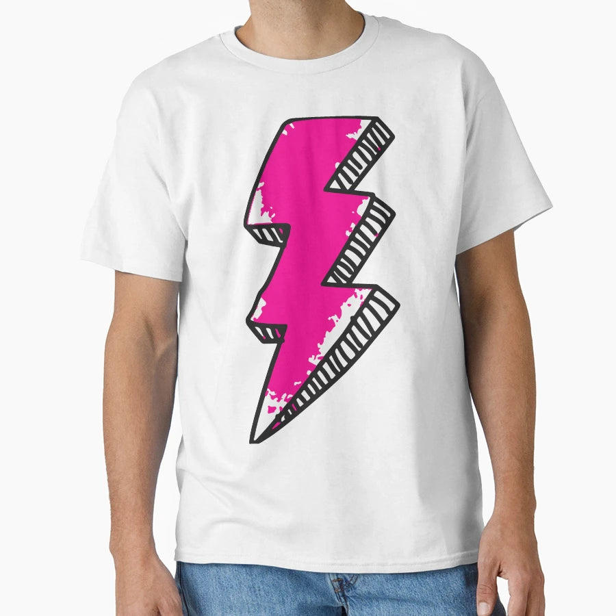 Lightning Bolt T-Shirt - Casual Everyday Wear Unisex - T-Shirt, Sweatshirt, Hoodie