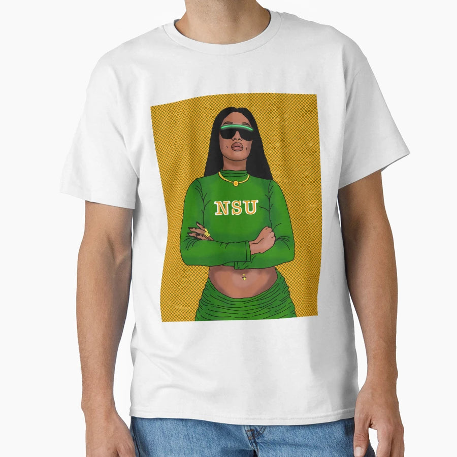 Nsu Baddie Too T-Shirt - Unique Graphic for Adults - T-Shirt, Sweatshirt, Hoodie