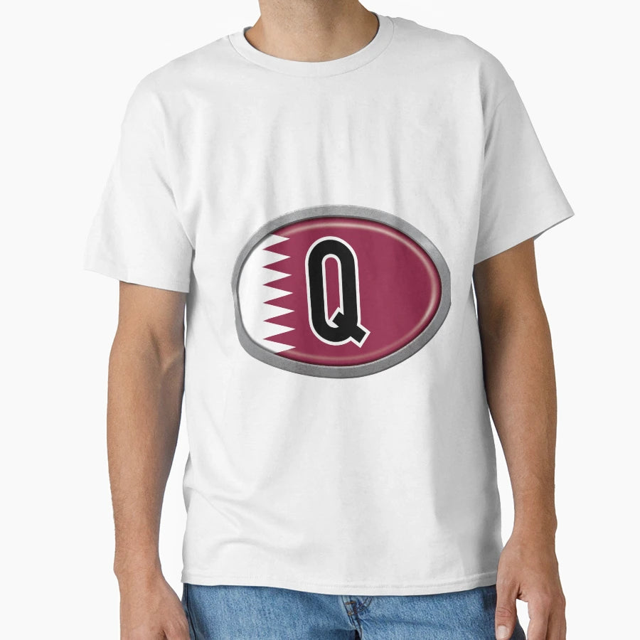 Qatar International Vehicle Code T-Shirt - Streetwear Style for Adults - T-Shirt, Sweatshirt, Hoodie