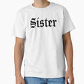 Goth Sister T-Shirt - Graphic Print Unisex - T-Shirt, Sweatshirt, Hoodie
