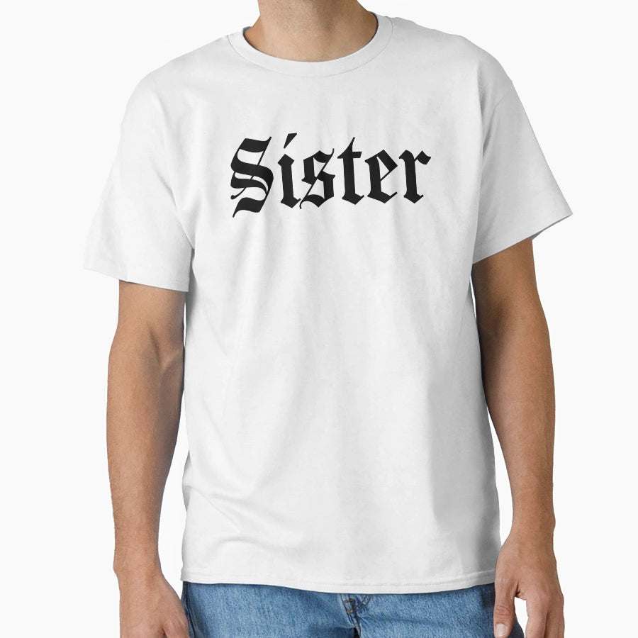 Goth Sister T-Shirt - Graphic Print Unisex - T-Shirt, Sweatshirt, Hoodie