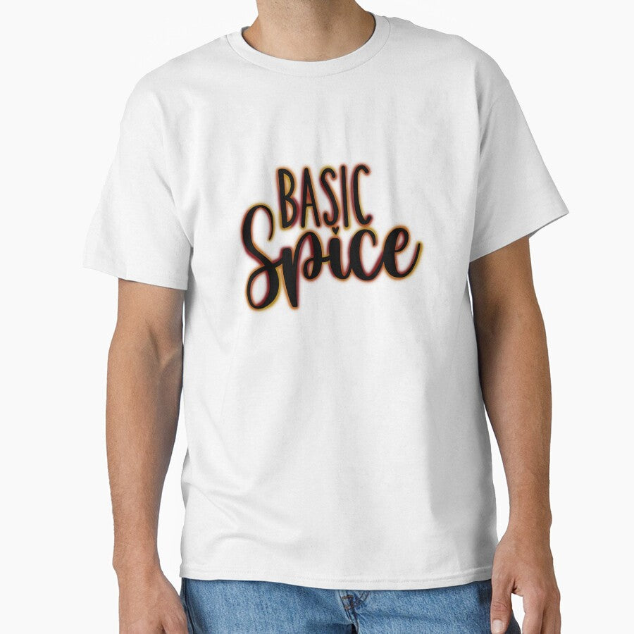Basic Spice by DRHArtistry - Adult & Kids T-Shirts, Sweatshirts & Hoodies apparel design preview 1