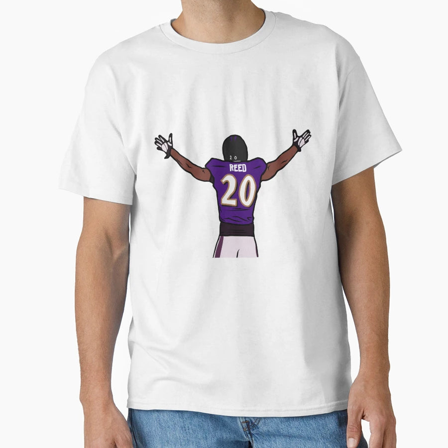 Ed Reed Embrace Crowd T-Shirt - Aesthetic Graphic Men Women - T-Shirt, Sweatshirt, Hoodie