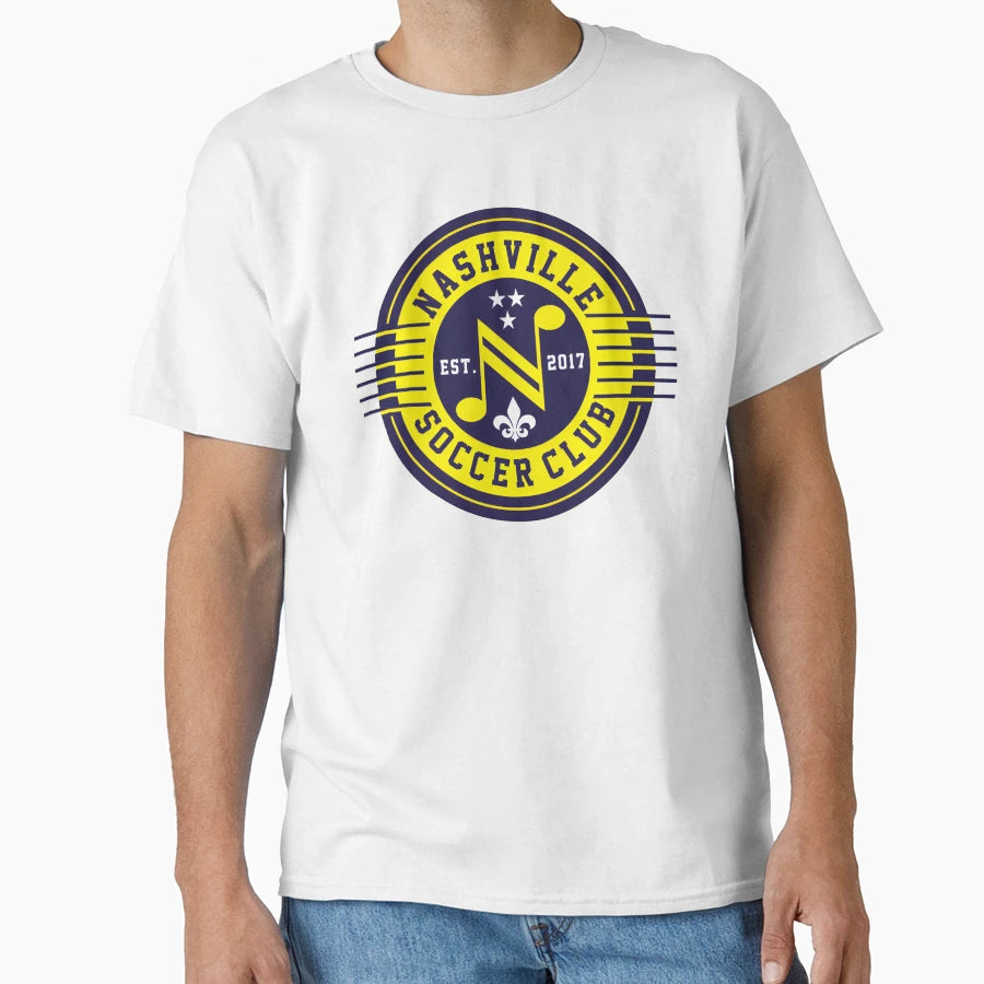 Nashville Sc T-Shirt - Trendy Graphic for Adults - T-Shirt, Sweatshirt, Hoodie