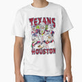 Houston Team T-Shirt - Custom Art Print for Adults - T-Shirt, Sweatshirt, Hoodie