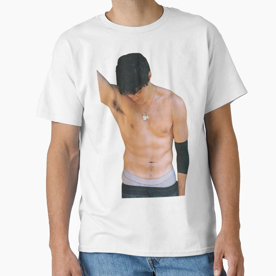 Noah Centineo 04 T-Shirt - Minimalist Print Unisex - T-Shirt, Sweatshirt, Hoodie