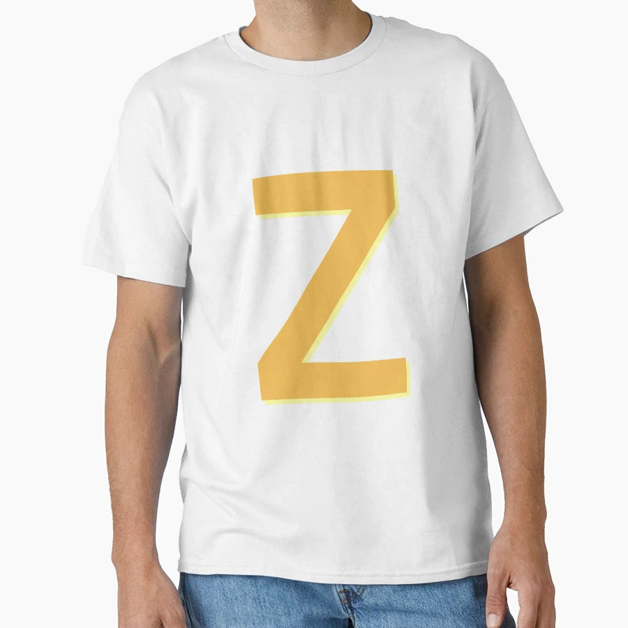Letter Z Alphabet Z T-Shirt - Novelty Apparel Unisex - T-Shirt, Sweatshirt, Hoodie
