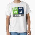 Super Bowl 2026 Final Score T-Shirt - Graphic Print Unisex - T-Shirt, Sweatshirt, Hoodie