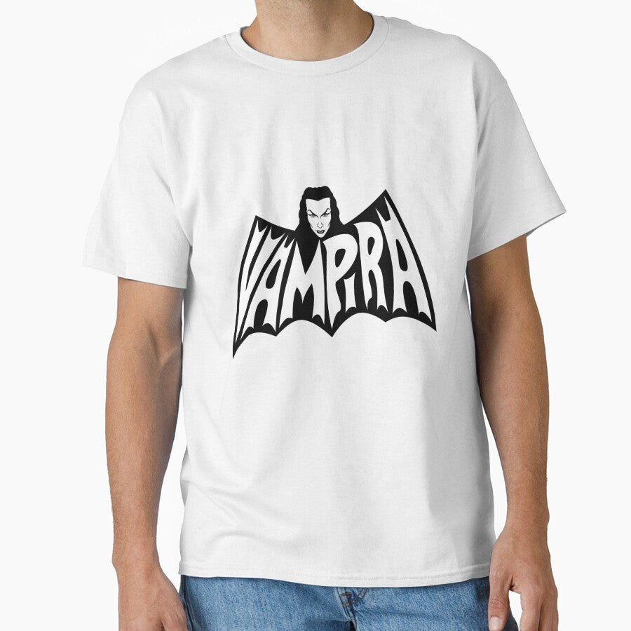 Vampira In A Bat Shape by amalcaide - Adult & Kids T-Shirts, Sweatshirts & Hoodies apparel design preview 1