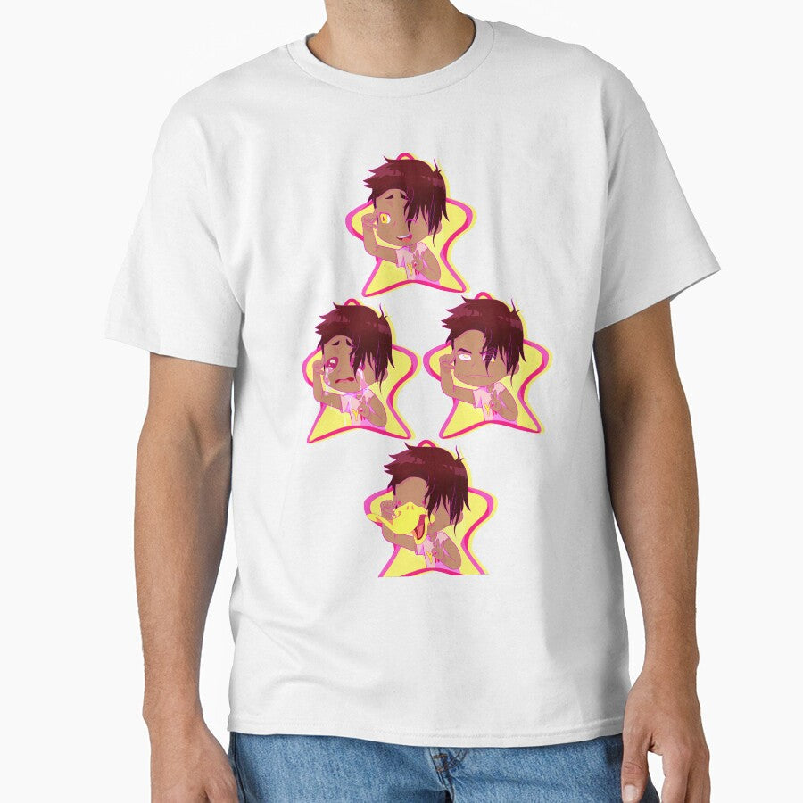 Face S by SaniFlash - Adult & Kids T-Shirts, Sweatshirts & Hoodies apparel design preview 1