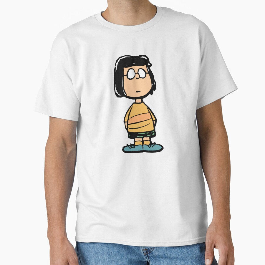 Marcie curious and cool, joe by biggymonn33 - Adult & Kids T-Shirts, Sweatshirts & Hoodies apparel design preview 1