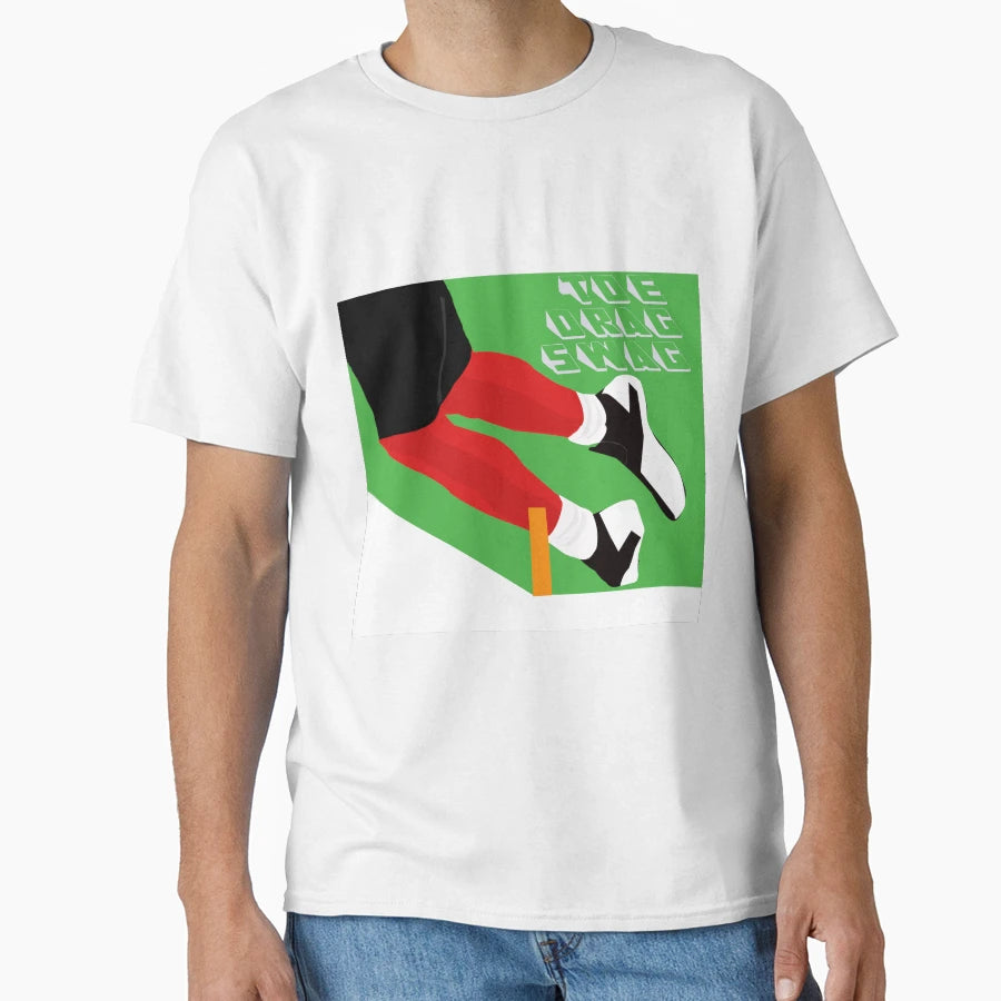 Toe Drag Swag T-Shirt - Minimalist Print for Adults - T-Shirt, Sweatshirt, Hoodie