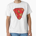 Pizzaman T-Shirt - Custom Art Print Men Women - T-Shirt, Sweatshirt, Hoodie