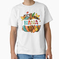 Thankful Grateful Blessed Nana T-Shirt - Fun Novelty Design Men Women - T-Shirt, Sweatshirt, Hoodie
