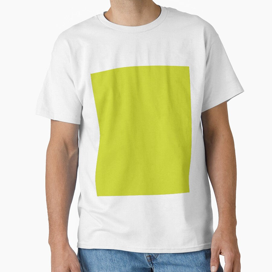 Plain Solid Color Neon Yellow Green by mimihuang - Adult & Kids T-Shirts, Sweatshirts & Hoodies apparel design preview 1