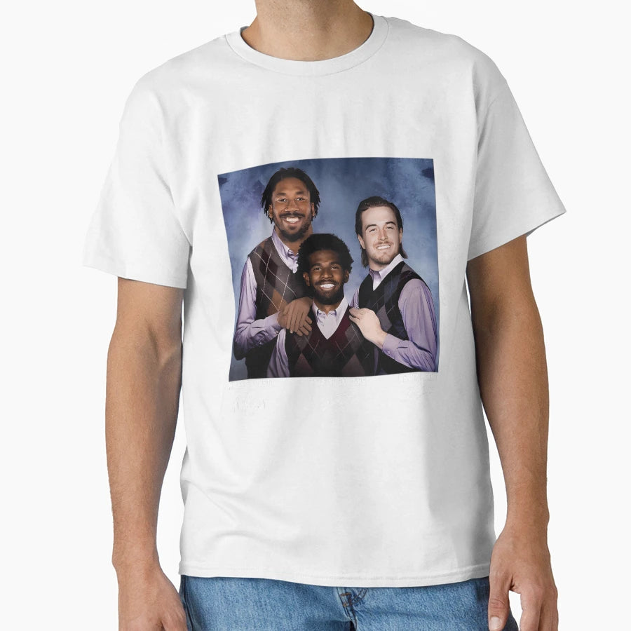 Shedeur Sanders Kenny Pickett MG T-Shirt - Novelty Apparel for Adults - T-Shirt, Sweatshirt, Hoodie