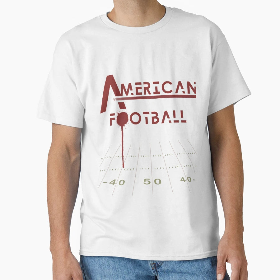 America Must Be American Football T-Shirt - Graphic Print for Adults - T-Shirt, Sweatshirt, Hoodie