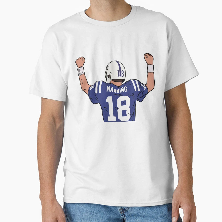 Peyton Manning Celebration T-Shirt - Custom Art Print for Adults - T-Shirt, Sweatshirt, Hoodie