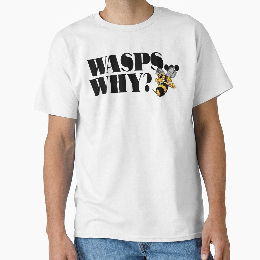 Wasps Why by Fairyjam - Adult & Kids T-Shirts, Sweatshirts & Hoodies apparel design preview 1