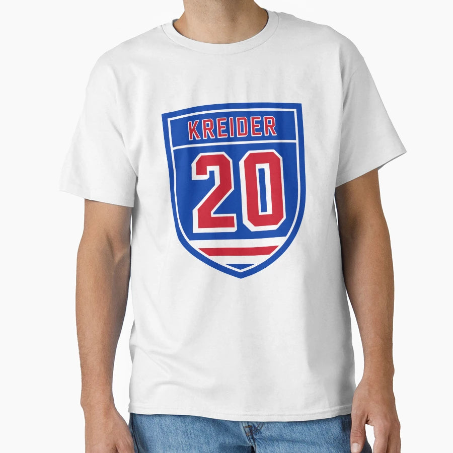 Kreider 20 Emblem T-Shirt - Graphic Print Unisex - T-Shirt, Sweatshirt, Hoodie