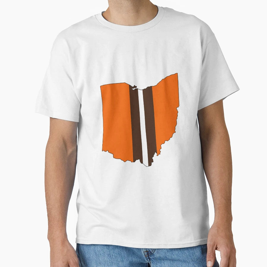 Cleveland Football T-Shirt - Streetwear Style Unisex - T-Shirt, Sweatshirt, Hoodie