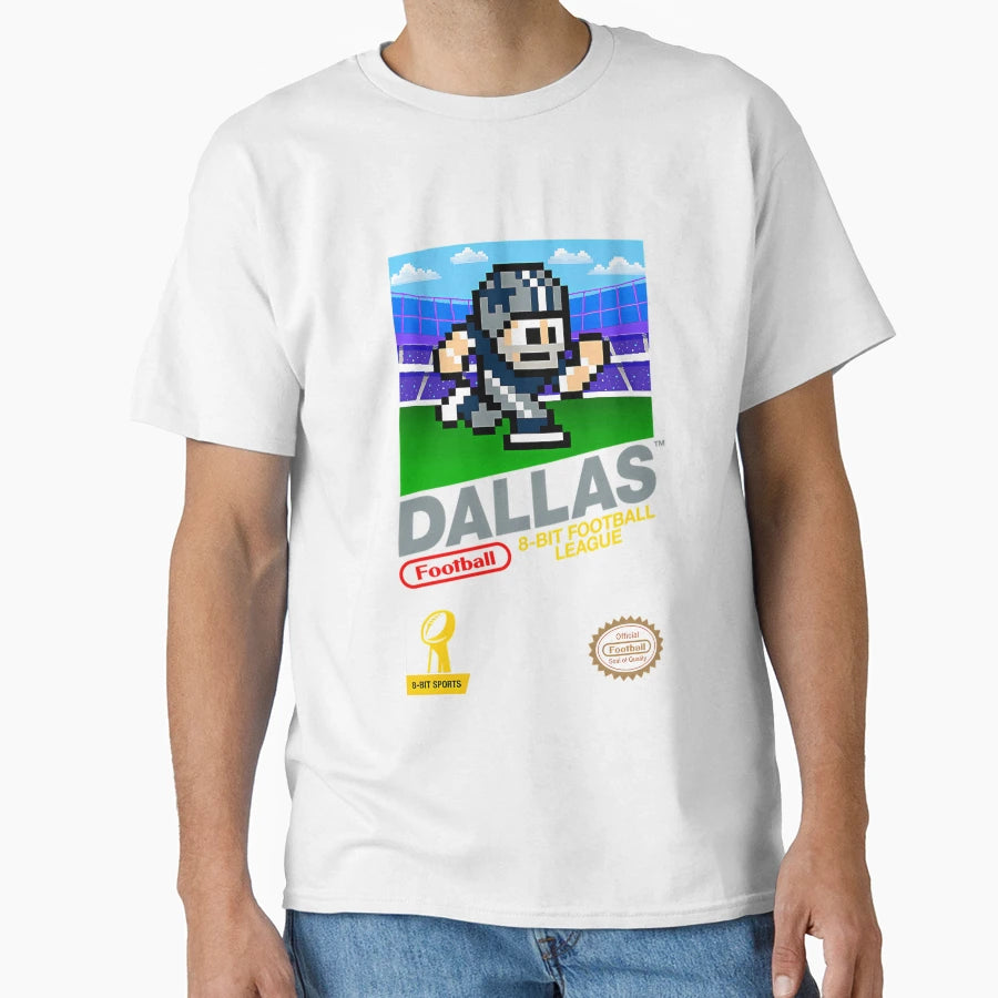 Dallas T-Shirt - Custom Art Print for Adults - T-Shirt, Sweatshirt, Hoodie