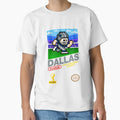 Dallas T-Shirt - Custom Art Print for Adults - T-Shirt, Sweatshirt, Hoodie