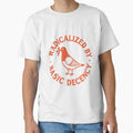 Radicalized By Basic Decency KaylinRuecker - Adult & Kids T-Shirts, Sweatshirts & Hoodies apparel design preview 1