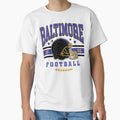 Baltimore Ravens Football 1996 T-Shirt - Minimalist Print Men Women - T-Shirt, Sweatshirt, Hoodie
