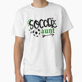 Soccer Aunt T-Shirt - Custom Art Print for Adults - T-Shirt, Sweatshirt, Hoodie